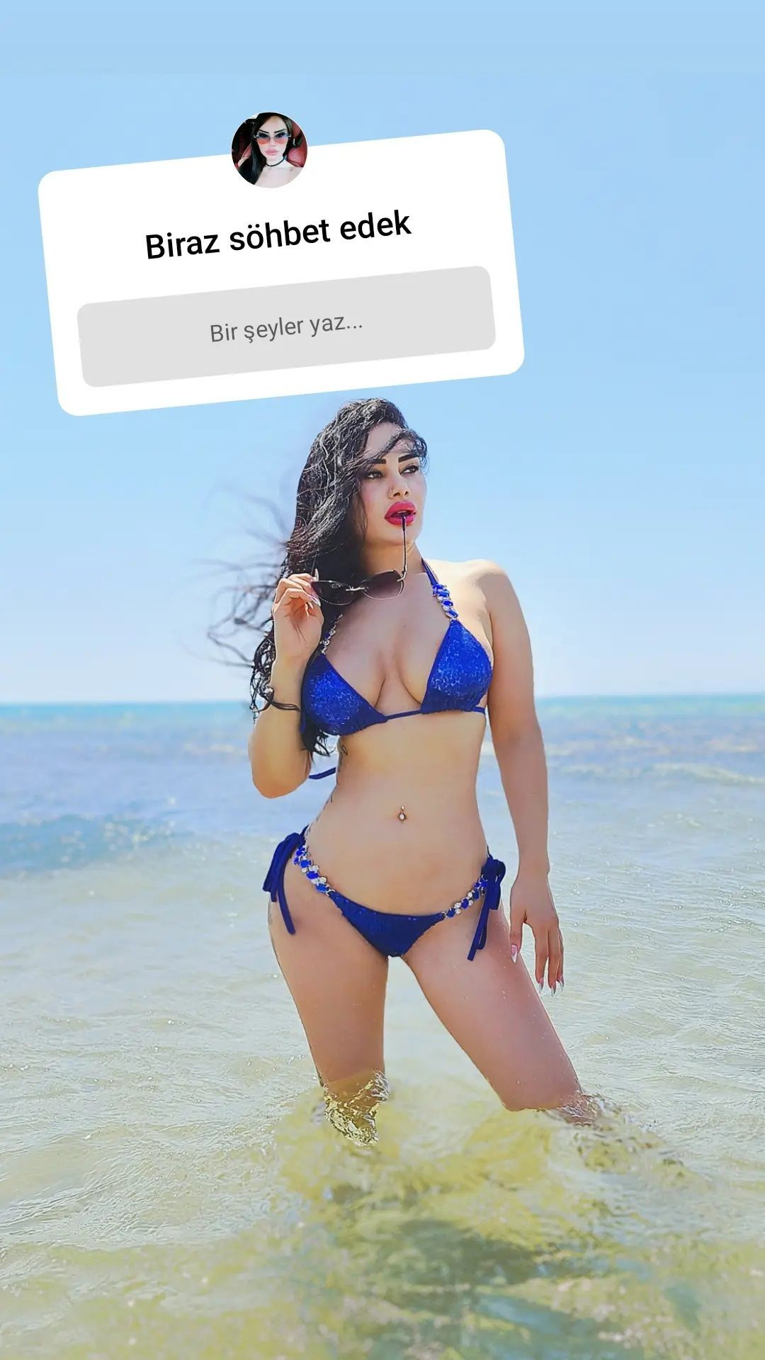 Naz Mila’dan ‘cehennem’ sorusuna olay cevap! Yarı çıplak fotoğrafını paylaşıp... - Sayfa 5