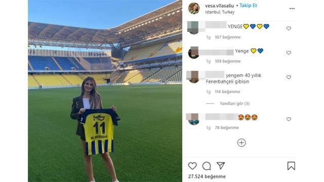 Taraftar mest oldu! Fenerbahçe'nin yeni yengesi gönülleri fethetti - Sayfa 4