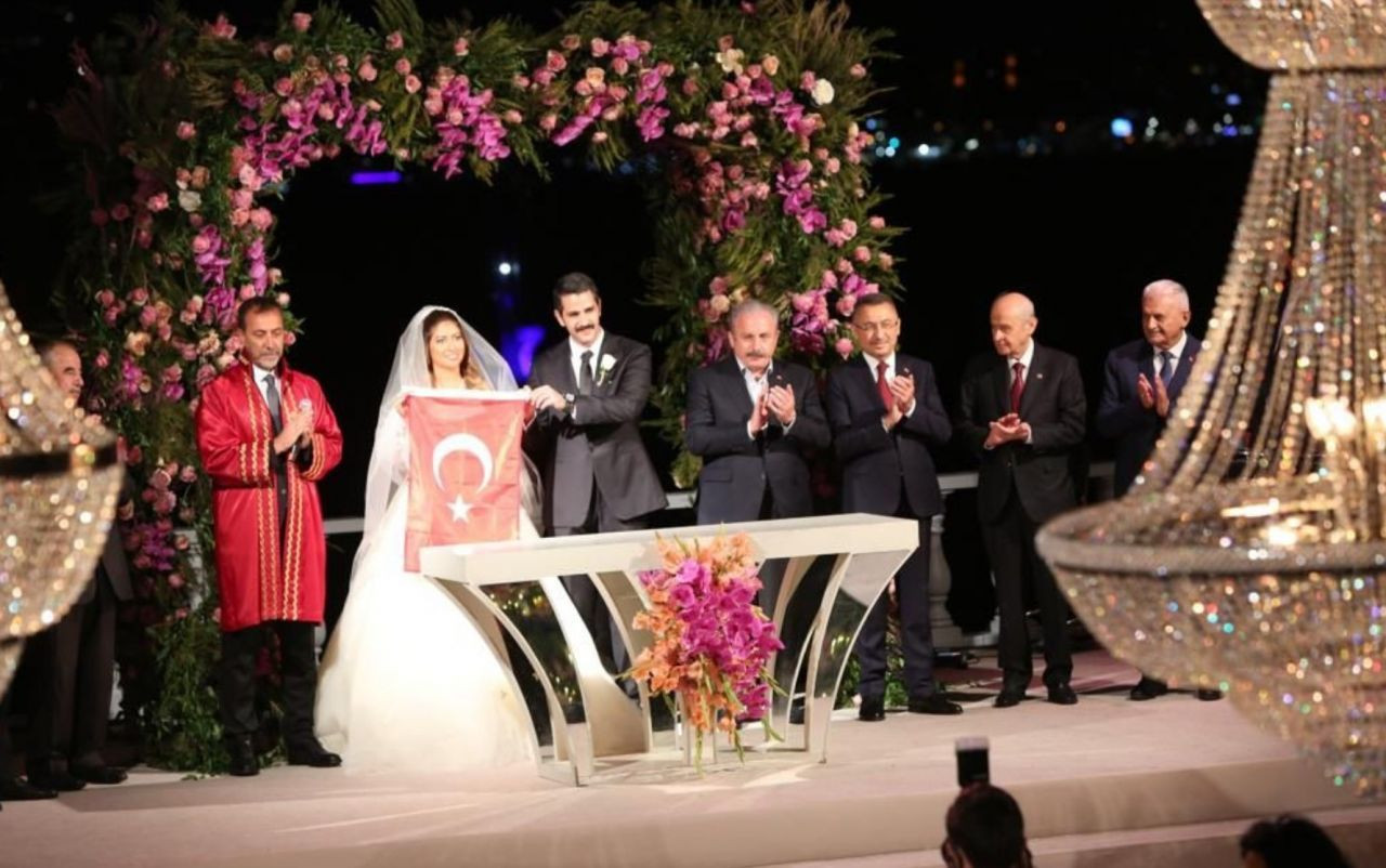 MHP bu fotoğrafları paylaştı: Aydın Doğan, Binali Yıldırım ve Devlet Bahçeli ile aynı masada! - Sayfa 3