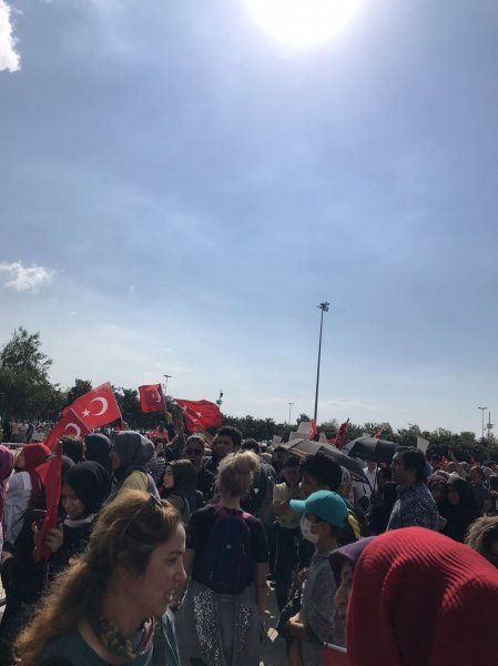 Aşı karşıtları Maltepe’de toplandı! İşte mitingin ilk görüntüleri... - Sayfa 17