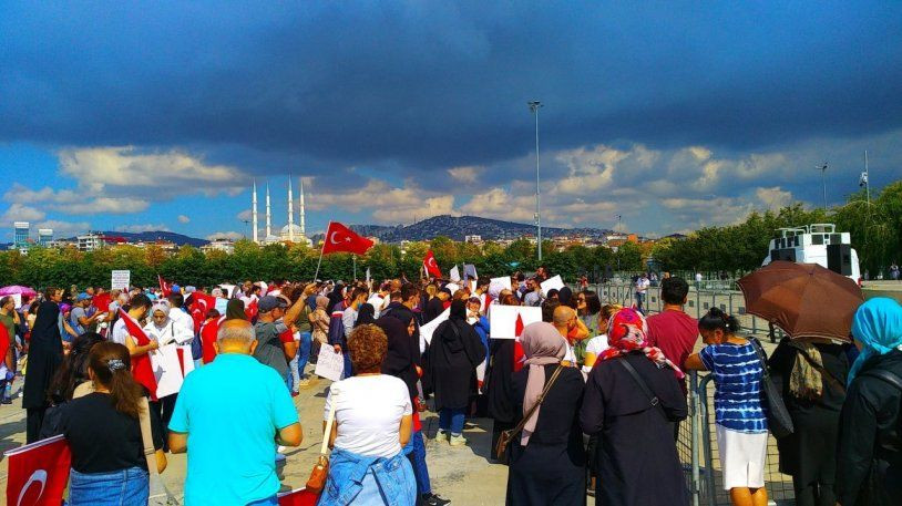 Aşı karşıtları Maltepe’de toplandı! İşte mitingin ilk görüntüleri... - Sayfa 4