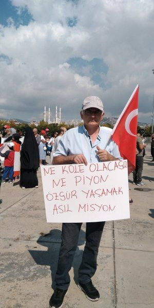 Aşı karşıtları Maltepe’de toplandı! İşte mitingin ilk görüntüleri... - Sayfa 15