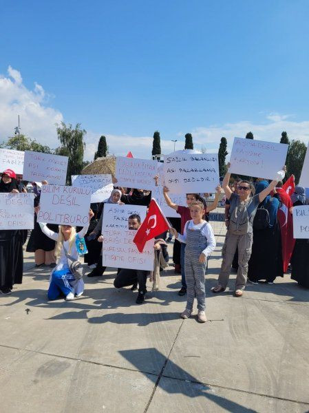 Aşı karşıtları Maltepe’de toplandı! İşte mitingin ilk görüntüleri... - Sayfa 25