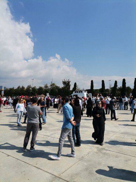 Aşı karşıtları Maltepe’de toplandı! İşte mitingin ilk görüntüleri... - Sayfa 23