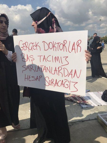 Aşı karşıtları Maltepe’de toplandı! İşte mitingin ilk görüntüleri... - Sayfa 9