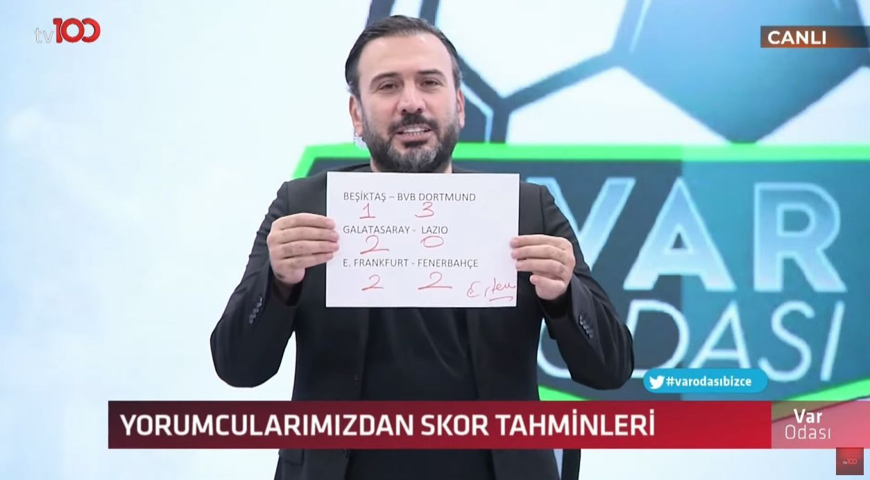 Ertem Şener'in Beşiktaş tahmini taraftarı kızdırdı - Sayfa 2