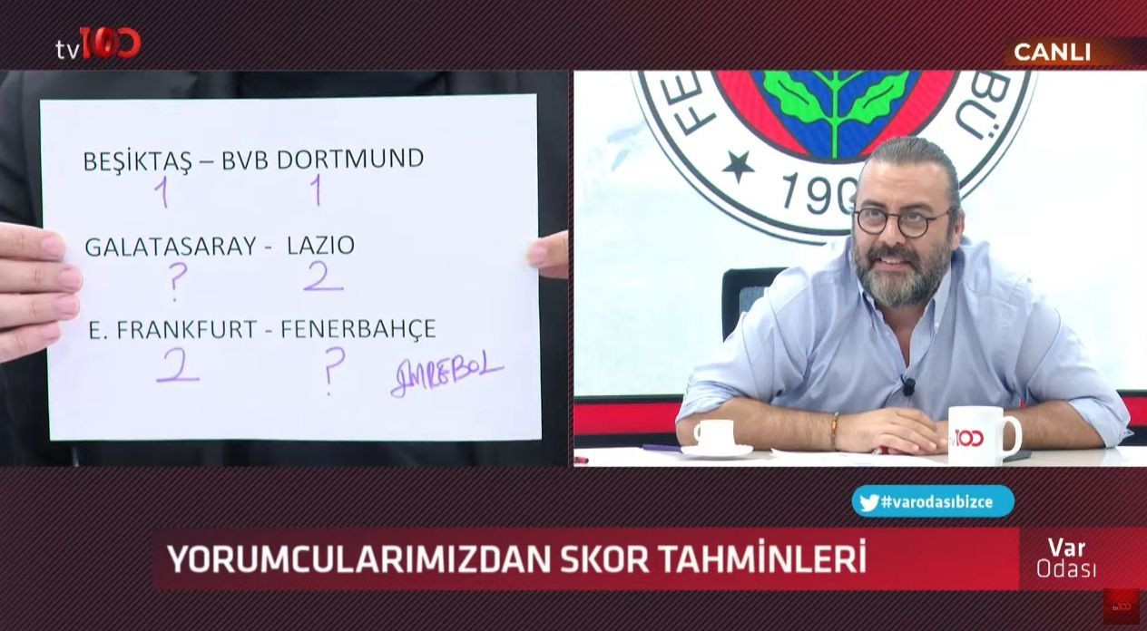 Ertem Şener'in Beşiktaş tahmini taraftarı kızdırdı - Sayfa 3