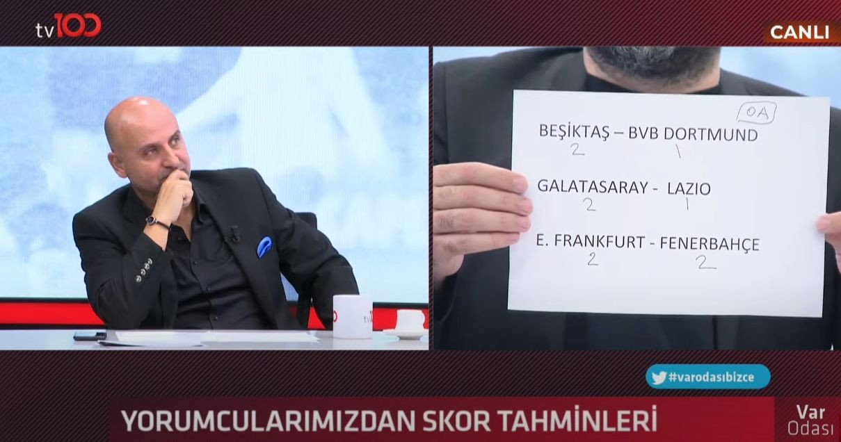 Ertem Şener'in Beşiktaş tahmini taraftarı kızdırdı - Sayfa 4