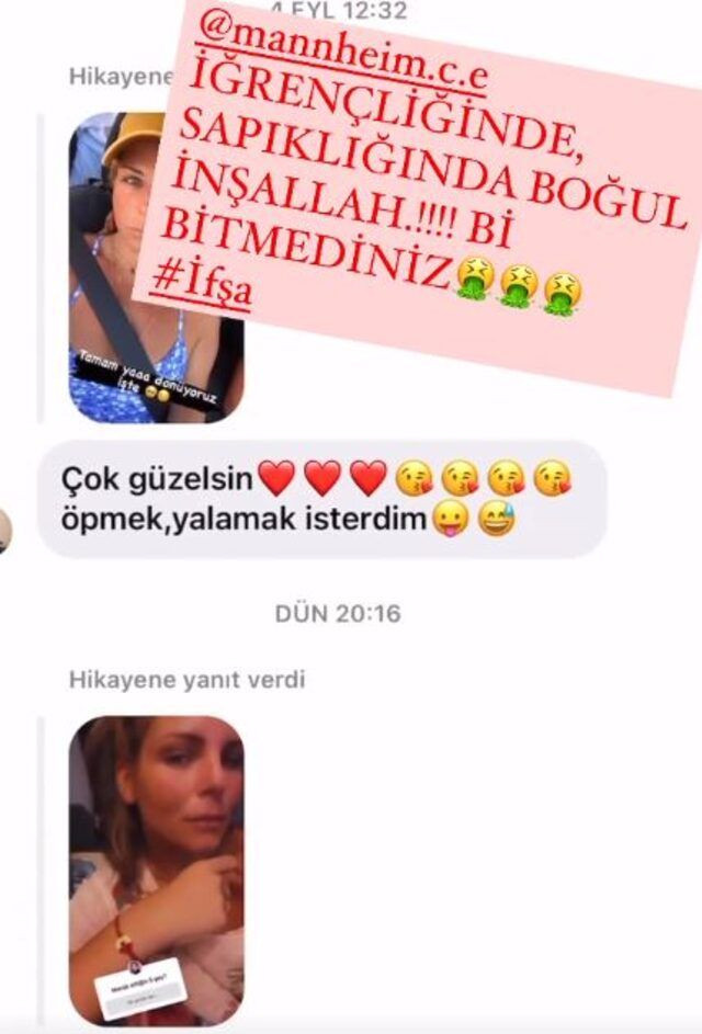 Pelin Öztekin çirkin mesajları ifşa etti! 'Sapıklığında boğul!' - Sayfa 8