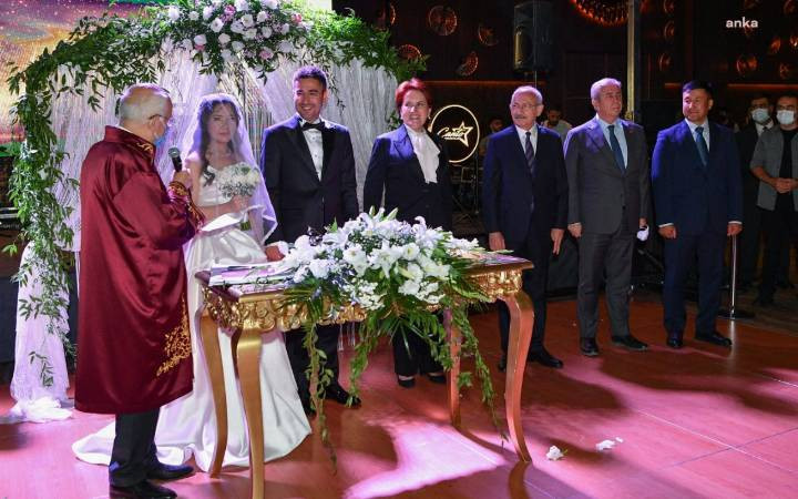 Millet İttifakı liderleri bu düğünde buluştu - Resim : 6