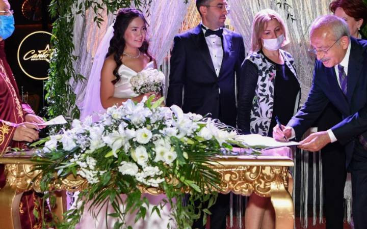 Millet İttifakı liderleri bu düğünde buluştu - Resim : 5