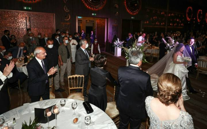 Millet İttifakı liderleri bu düğünde buluştu - Resim : 2