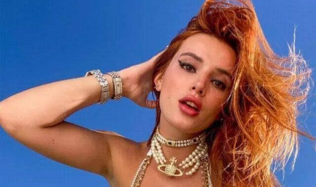 Ünlü model Bella Thorne'dan sosyal medyaya bomba gibi düşen küvet pozları! - Sayfa 3