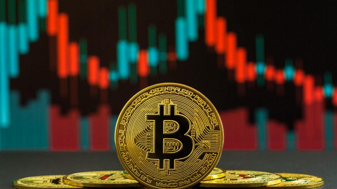 Bitcoin’de sert düşüş: 42 bin dolara geriledi! - Resim : 1