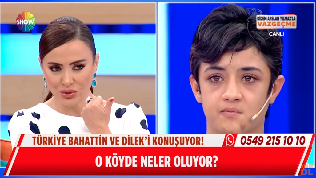 Didem Arslan’ı buz kesti! “Ailem beni sattıktan sonra izliyordu” - Sayfa 9