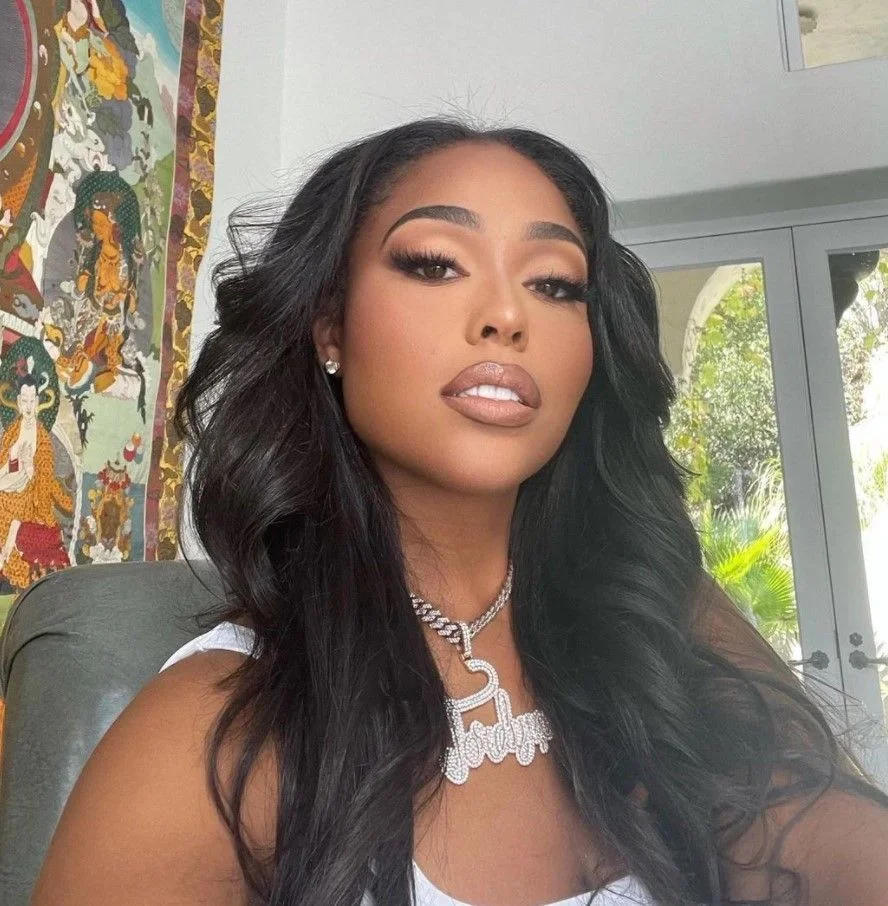 Jordyn Woods'un transparan elbisesi sosyal medyada bomba etkisi yarattı! Her yerini sergiledi - Sayfa 10