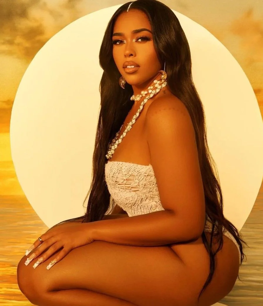 Jordyn Woods'un transparan elbisesi sosyal medyada bomba etkisi yarattı! Her yerini sergiledi - Sayfa 13