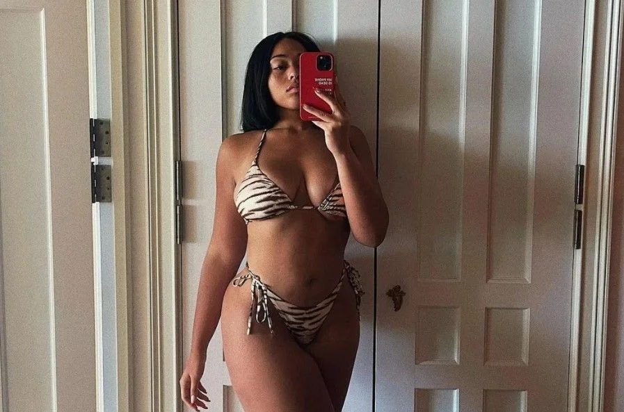 Jordyn Woods'un transparan elbisesi sosyal medyada bomba etkisi yarattı! Her yerini sergiledi - Sayfa 19