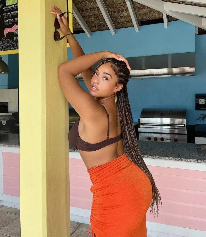 Jordyn Woods'un transparan elbisesi sosyal medyada bomba etkisi yarattı! Her yerini sergiledi - Sayfa 5