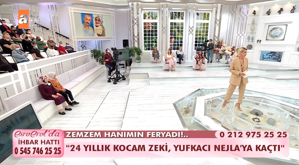 Esra Erol'da ikinci 'Yufkacı Muammer' vakası! 'Beni öldürecekler' deyip  24 yıllık eşini terk etti! - Sayfa 6