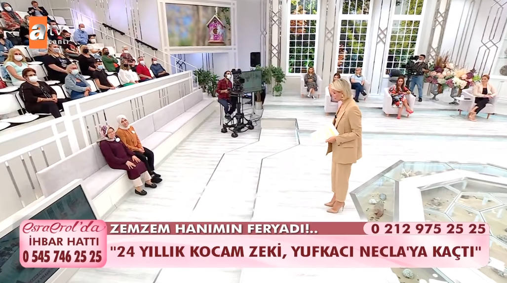 Esra Erol'da ikinci 'Yufkacı Muammer' vakası! 'Beni öldürecekler' deyip  24 yıllık eşini terk etti! - Sayfa 1