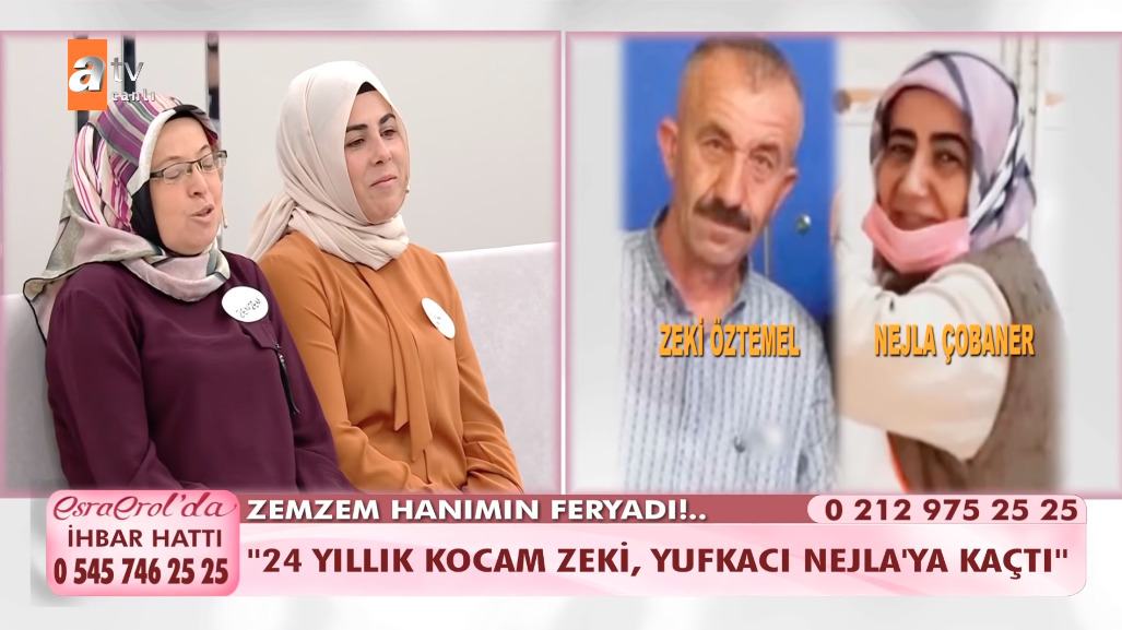 Esra Erol'da ikinci 'Yufkacı Muammer' vakası! 'Beni öldürecekler' deyip  24 yıllık eşini terk etti! - Sayfa 2