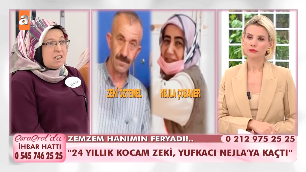 Esra Erol'da ikinci 'Yufkacı Muammer' vakası! 'Beni öldürecekler' deyip  24 yıllık eşini terk etti! - Sayfa 5