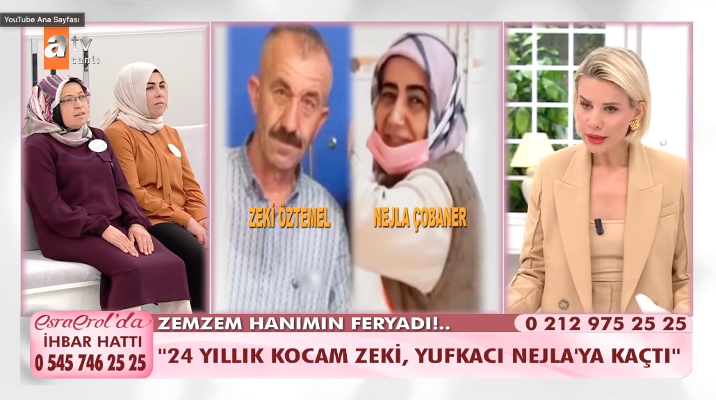 Esra Erol'da ikinci 'Yufkacı Muammer' vakası! 'Beni öldürecekler' deyip  24 yıllık eşini terk etti! - Sayfa 4