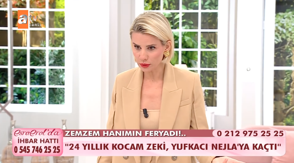 Esra Erol'da ikinci 'Yufkacı Muammer' vakası! 'Beni öldürecekler' deyip  24 yıllık eşini terk etti! - Sayfa 3