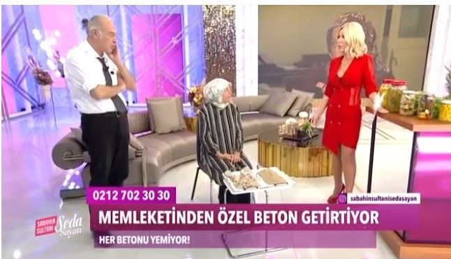 Seda Sayan hayrete düştü! Canlı yayında moloz yedi, izleyenler şaştı kaldı! - Sayfa 2