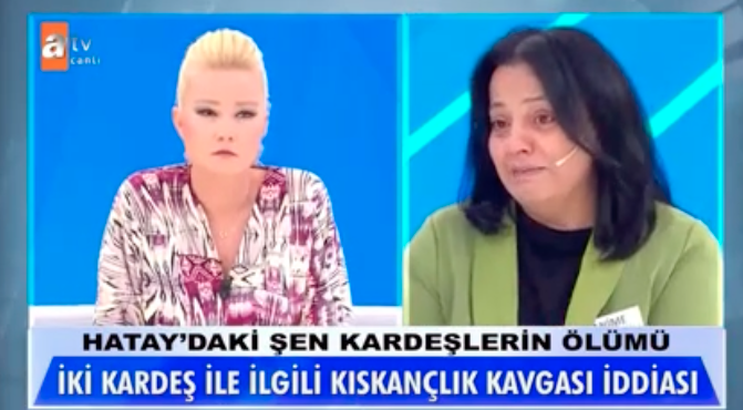 Müge Anlı görüntüleri canlı yayında paylaştı! Şen kardeşlerin cinayetinde 'ilişki' iddiası! - Sayfa 13