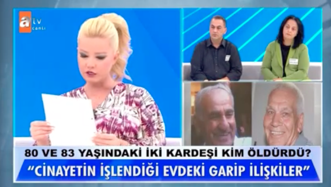 Müge Anlı görüntüleri canlı yayında paylaştı! Şen kardeşlerin cinayetinde 'ilişki' iddiası! - Sayfa 1