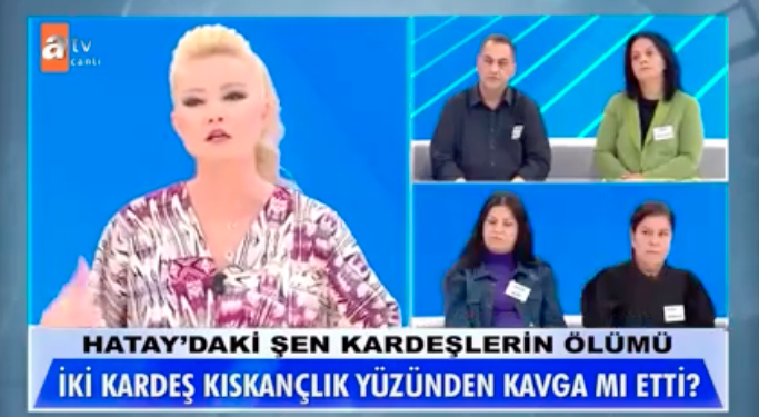 Müge Anlı görüntüleri canlı yayında paylaştı! Şen kardeşlerin cinayetinde 'ilişki' iddiası! - Sayfa 3