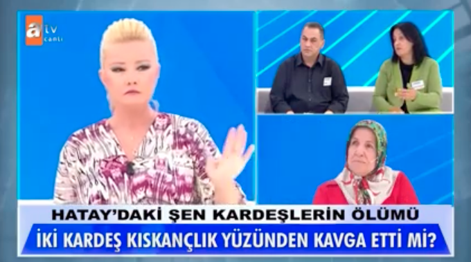 Müge Anlı görüntüleri canlı yayında paylaştı! Şen kardeşlerin cinayetinde 'ilişki' iddiası! - Sayfa 15