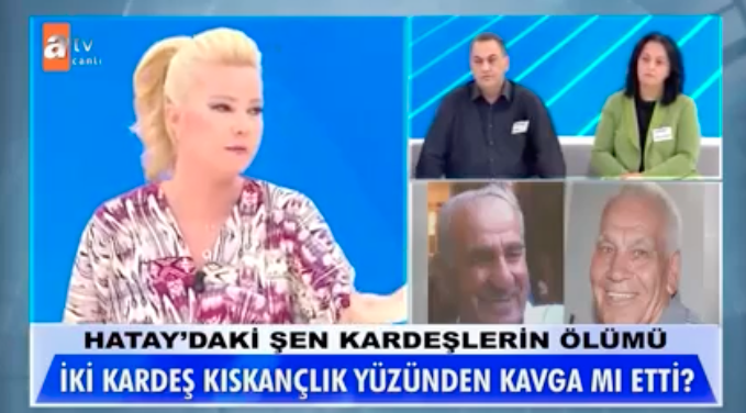 Müge Anlı görüntüleri canlı yayında paylaştı! Şen kardeşlerin cinayetinde 'ilişki' iddiası! - Sayfa 5