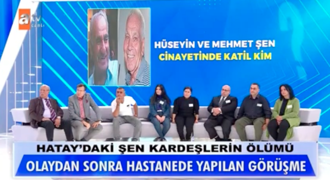 Müge Anlı görüntüleri canlı yayında paylaştı! Şen kardeşlerin cinayetinde 'ilişki' iddiası! - Sayfa 7