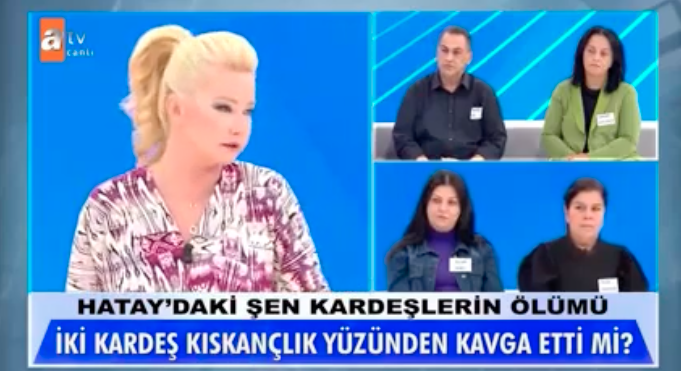 Müge Anlı görüntüleri canlı yayında paylaştı! Şen kardeşlerin cinayetinde 'ilişki' iddiası! - Sayfa 14