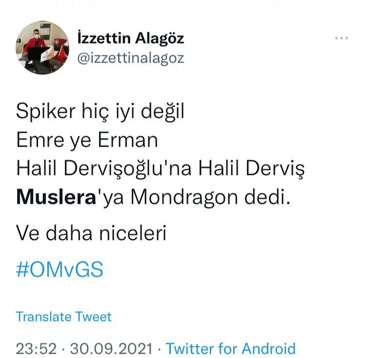 Melih Gümüşbıçak'tan maça damga vuran gaf! Muslera için bakın ne dedi? - Sayfa 5