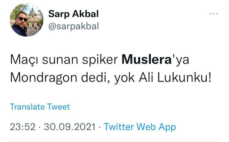 Melih Gümüşbıçak'tan maça damga vuran gaf! Muslera için bakın ne dedi? - Sayfa 9