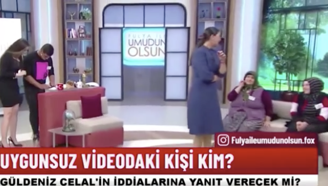 Karısını gördüğü cinsel içerikli videoyu canlı yayında izletti! Fulya Öztürk utancından bakamadı! - Sayfa 8