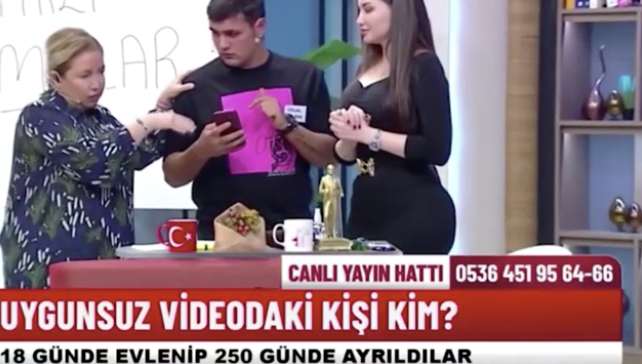 Karısını gördüğü cinsel içerikli videoyu canlı yayında izletti! Fulya Öztürk utancından bakamadı! - Sayfa 15