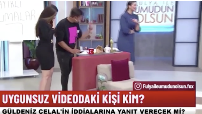 Karısını gördüğü cinsel içerikli videoyu canlı yayında izletti! Fulya Öztürk utancından bakamadı! - Sayfa 6