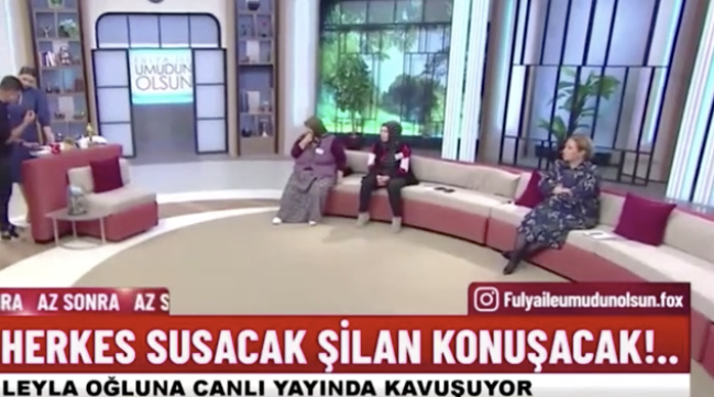 Karısını gördüğü cinsel içerikli videoyu canlı yayında izletti! Fulya Öztürk utancından bakamadı! - Sayfa 1