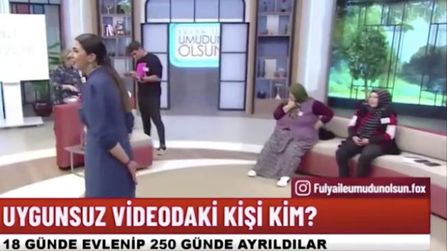 Karısını gördüğü cinsel içerikli videoyu canlı yayında izletti! Fulya Öztürk utancından bakamadı! - Sayfa 14