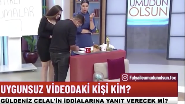 Karısını gördüğü cinsel içerikli videoyu canlı yayında izletti! Fulya Öztürk utancından bakamadı! - Sayfa 4