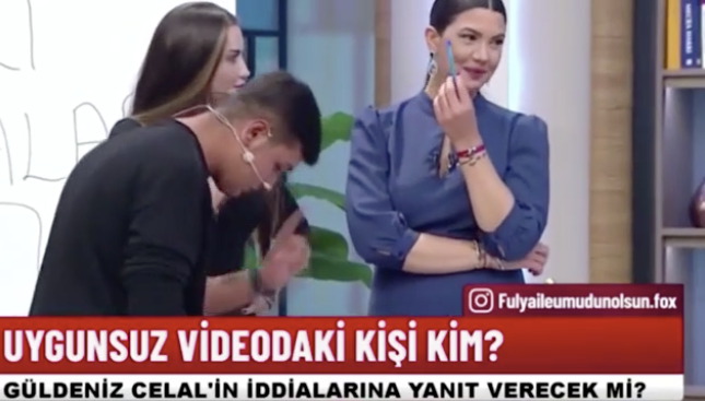 Karısını gördüğü cinsel içerikli videoyu canlı yayında izletti! Fulya Öztürk utancından bakamadı! - Sayfa 7