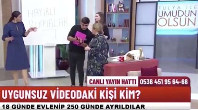 Karısını gördüğü cinsel içerikli videoyu canlı yayında izletti! Fulya Öztürk utancından bakamadı! - Sayfa 16