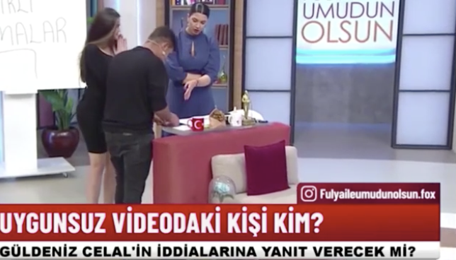 Karısını gördüğü cinsel içerikli videoyu canlı yayında izletti! Fulya Öztürk utancından bakamadı! - Sayfa 5