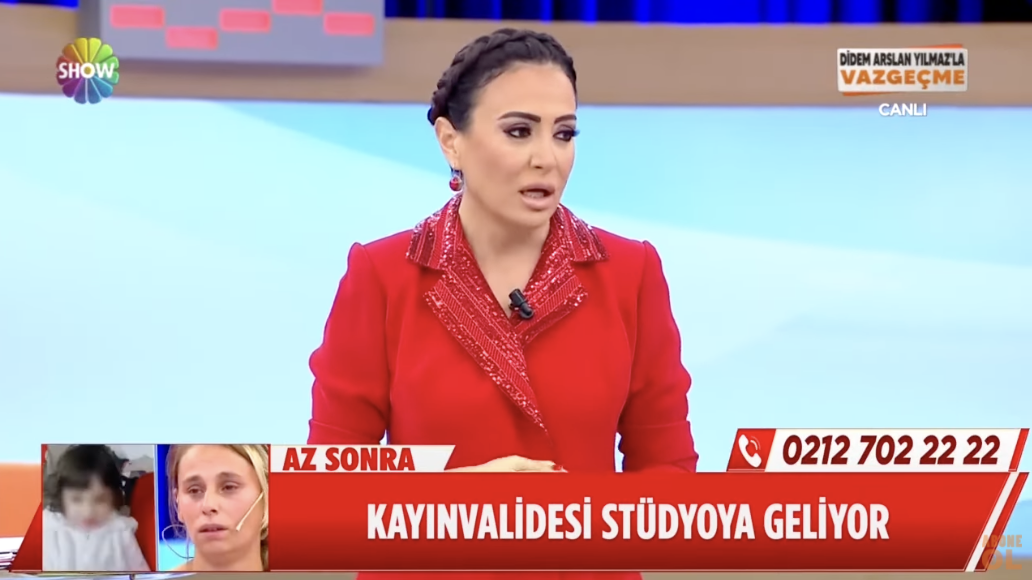 Didem Arslan’da stüdyo karıştı! Kaynana, gelinine "Kocamı ayarttın" dedi! - Sayfa 1