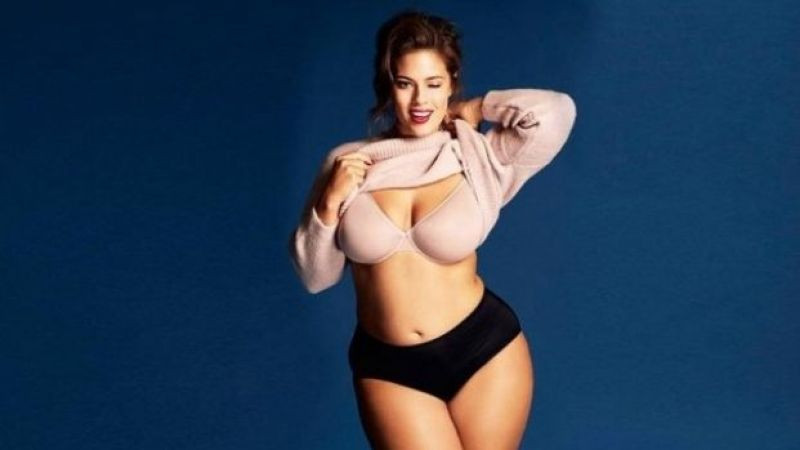 Ashley Graham sınırları aştı! Yatakta iç çamaşırsız poz - Sayfa 6